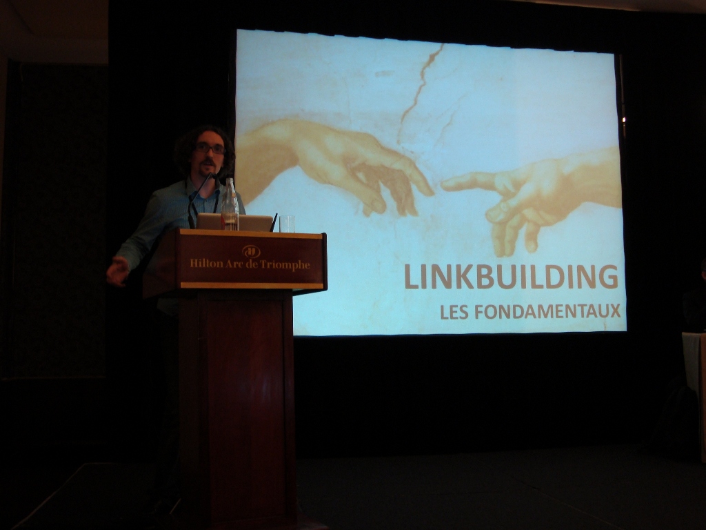 eMetrics & SMX Paris 2010 : Alexandre Villeneuve présente les fondamentaux du linkbuilding