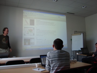 NetBeans Platformm training @Grenoble